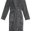 Pier One Uomo Accappatoio - Dark Gray -Offerta Economica Pier One 0015f864cdc14dab8528f43868f69bb1 1