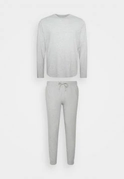 Pier One Uomo Pigiama - Mottled Grey