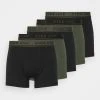 Pier One Uomo 5 PACK - Culotte - Black/khaki -Offerta Economica Pier One 00955010cec94d048deaec05ec199c27