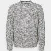 Pier One Uomo Maglione - Mottled Grey -Offerta Economica Pier One 00c0d9e16ecc4a8e9f835d6842142b41