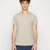 Pier One Uomo 3 PACK - T-shirt Basic - Brown/beige/light Blue -Offerta Economica Pier One 00d6909249d8424196782217f5651a3e