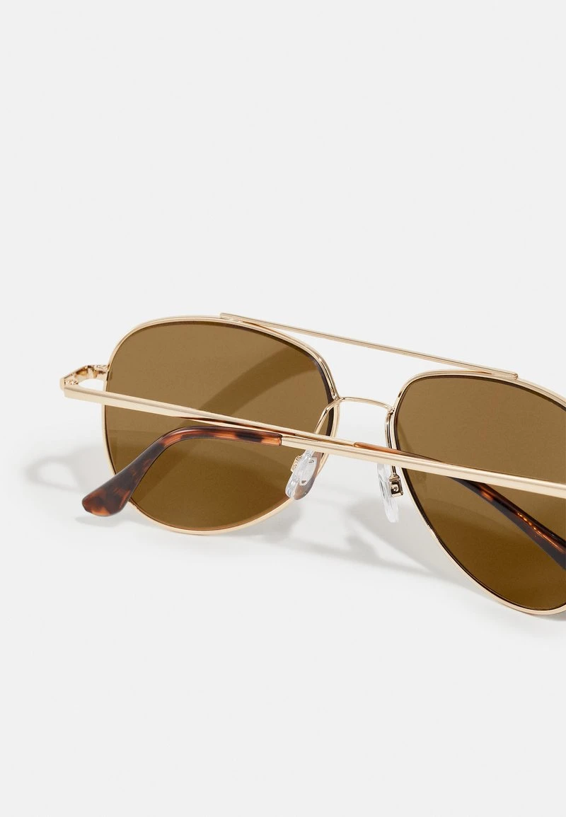 Pier One Uomo Occhiali Da Sole - Brown 5 Pier One Uomo Occhiali Da Sole - Brown - immagine 3