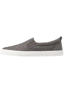 Pier One UNISEX - Scarpe Senza Lacci - Grey