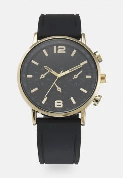 Pier One UNISEX - Orologio - Black/gold-coloured