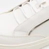 Pier One Uomo Sneakers Basse - White/gold-coloured -Offerta Economica Pier One 01afd682b6694d69ae5afcf996ec847e