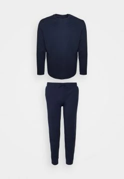 Pier One Uomo Pigiama - Dark Blue