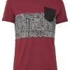 Pier One Uomo T-shirt Con Stampa - Bordeaux -Offerta Economica Pier One 02236b68beef44268d5d38ef3ae16182