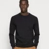 Pier One Uomo 2er Pack CREW NECK - Felpa - Mottled Light Grey/black -Offerta Economica Pier One 029f7c3dd9af416989fd47d111d08b8b