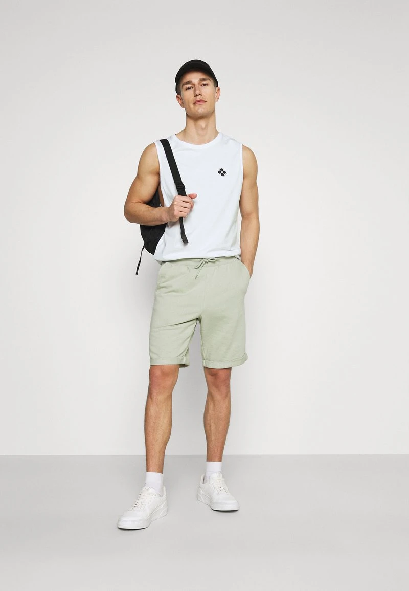 Pier One Uomo Top - White 4 Pier One Uomo Top - White - immagine 2