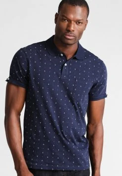 Pier One Uomo Polo - Dark Blue