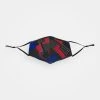 Pier One 3 PACK UNISEX - Maschera In Tessuto - Blue/red -Offerta Economica Pier One 03bccd5f7c224fe2bb058a3f4e020f64
