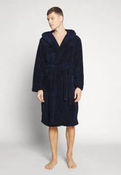 Pier One Uomo Accappatoio - Dark Blue