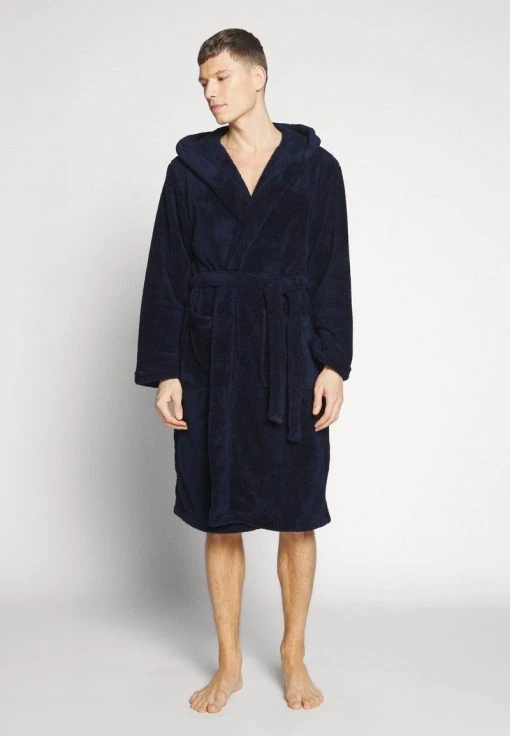 Pier One Uomo Accappatoio - Dark Blue -Offerta Economica Pier One 03ccb1ba95c241dcba04d4c7b1d79d77 1