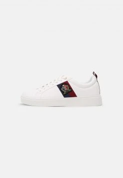 Pier One Uomo Sneakers Basse - White