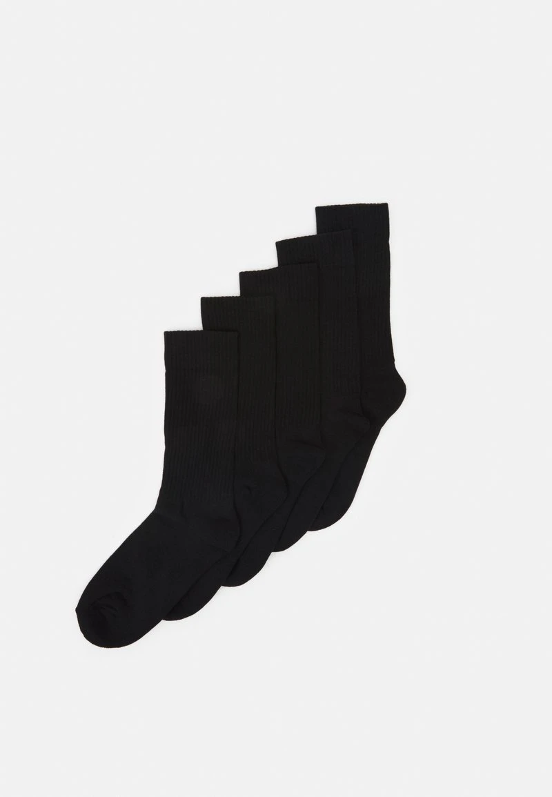 Pier One Uomo 5 PACK - Calze - Black 3 Pier One Uomo 5 PACK - Calze - Black