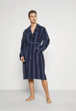 Pier One Uomo Accappatoio - Dark Blue/blue