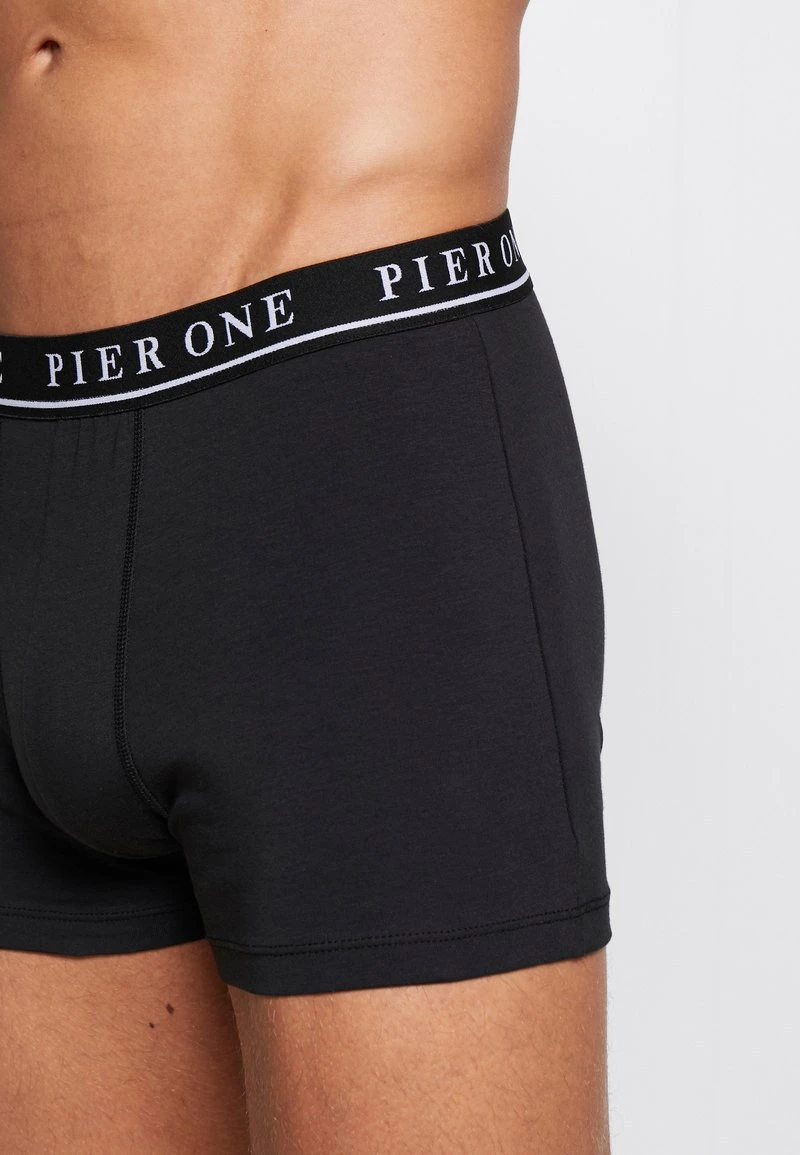 Pier One Uomo 5 PACK - Culotte - Black 7 Pier One Uomo 5 PACK - Culotte - Black - immagine 5