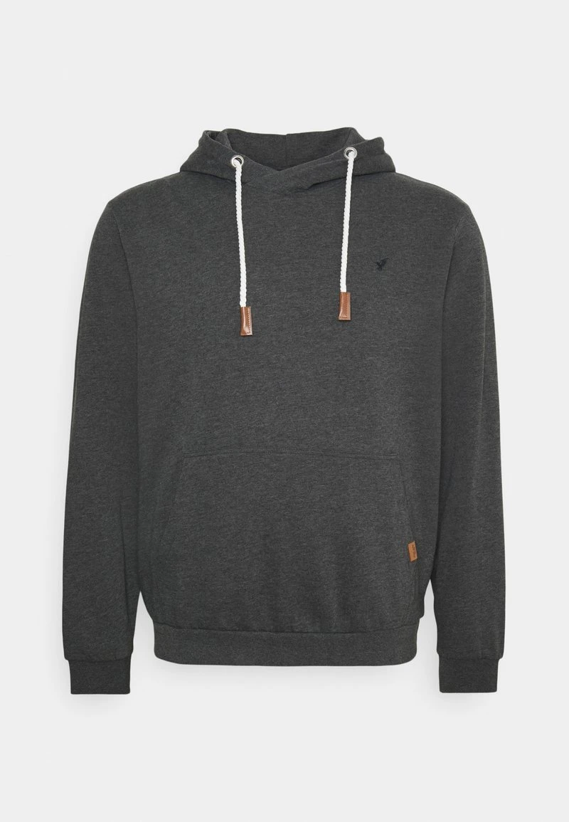 Pier One Uomo Felpa Con Cappuccio - Dark Grey 7 Pier One Uomo Felpa Con Cappuccio - Dark Grey - immagine 5