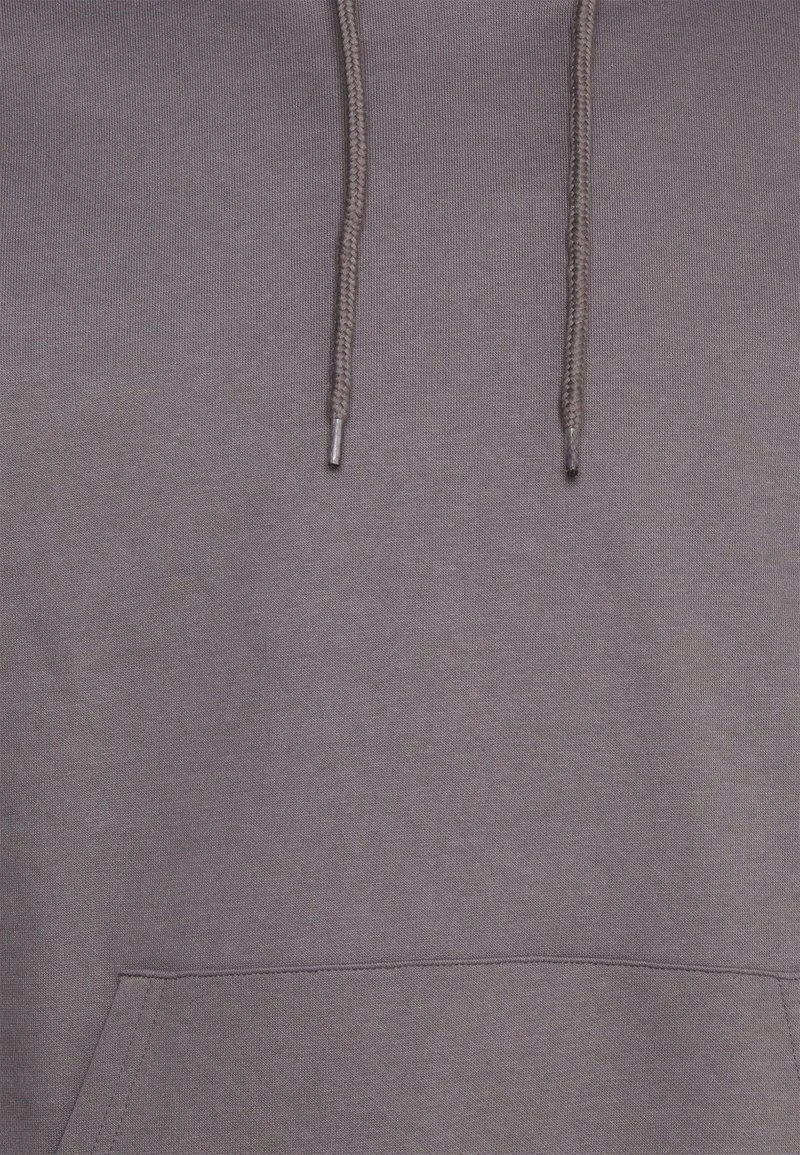 Pier One Uomo PLAIN SKATER HOODIE - Felpa - Dark Grey 5 Pier One Uomo PLAIN SKATER HOODIE - Felpa - Dark Grey - immagine 3