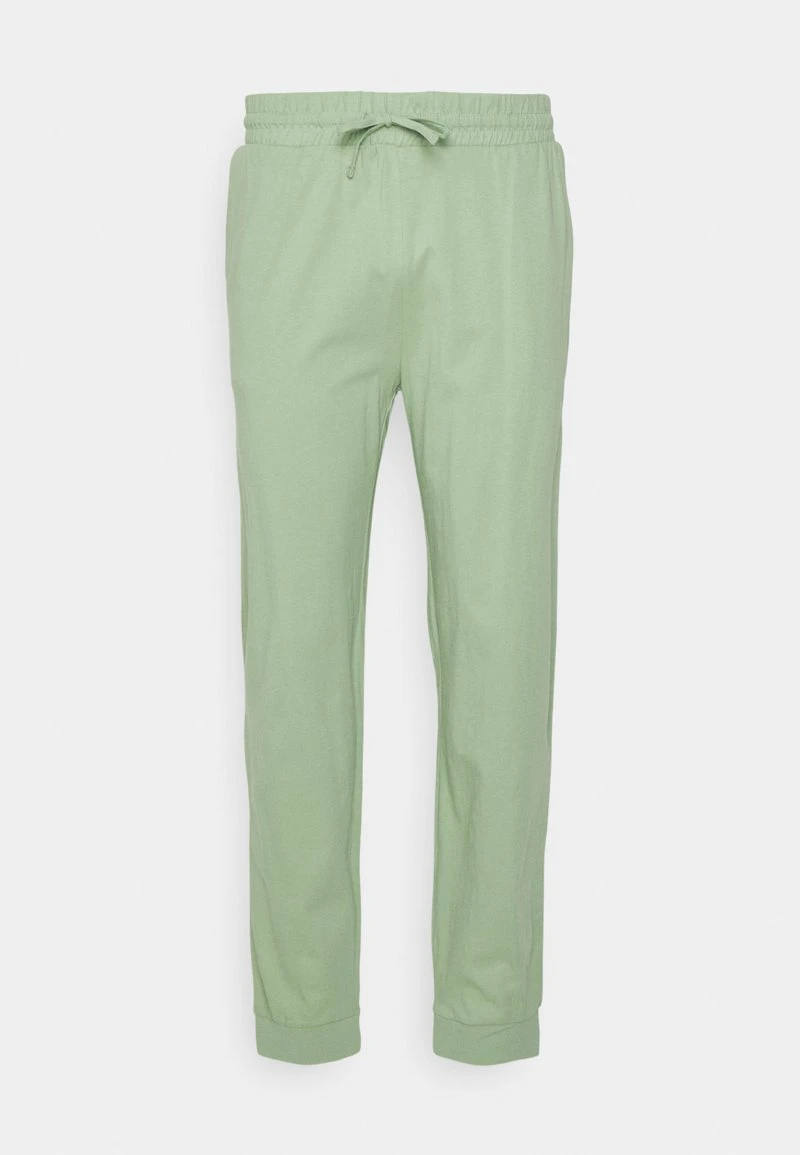Pier One Uomo 2 PACK - Pantaloni Del Pigiama - Blue/light Green 4 Pier One Uomo 2 PACK - Pantaloni Del Pigiama - Blue/light Green - immagine 2