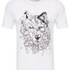 Pier One Uomo T-shirt Con Stampa - White -Offerta Economica Pier One 05f61053d4e64d6ea5fa24cd0e1264e6