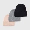 Pier One 3 PACK UNISEX - Berretto - Black/grey/light Pink 6 Pier One 3 PACK UNISEX - Berretto - Black/grey/light Pink -Offerta Economica Pier One 060f4ee8dba04997a1920c787fc58989