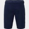 Pier One Uomo CHINOS WITH BELT - Shorts - Dark Blue -Offerta Economica Pier One 0658141667d14afc8968a515e4d52c5b