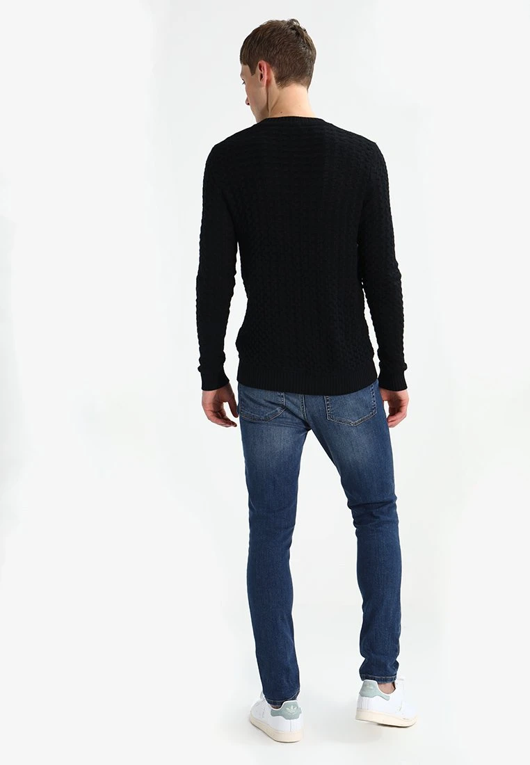Pier One Uomo Jeans Slim Fit - Mid Blue Denim 5 Pier One Uomo Jeans Slim Fit - Mid Blue Denim - immagine 3