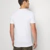 Pier One Uomo 7 PACK - T-shirt Basic - White -Offerta Economica Pier One 06de93fe02e54e4393a57063dcac320c