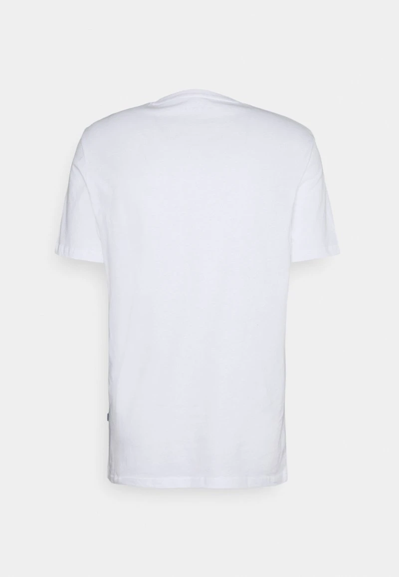 Pier One Uomo T-shirt Basic - White 9 Pier One Uomo T-shirt Basic - White - immagine 7