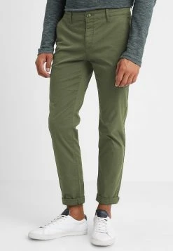 Pier One Uomo Chino - Dark Green