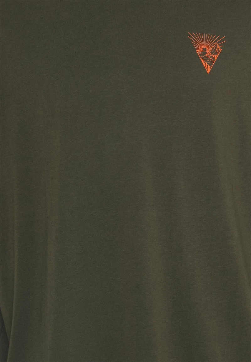 Pier One Uomo T-shirt Con Stampa - Olive 5 Pier One Uomo T-shirt Con Stampa - Olive - immagine 3