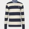 Pier One Uomo Polo - Dark Blue/mottled Beige -Offerta Economica Pier One 07527183dfff4fd59c3fefb844fc0acc