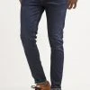 Pier One Uomo DISTRESSED DENIM SLIM FIT - Jeans Slim Fit - Dark Blue Denim -Offerta Economica Pier One 0763beb762b0496ca289f6686c5278cd