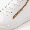 Pier One UNISEX - Sneakers Alte - White/gold-coloured -Offerta Economica Pier One 0789b3392cd247cebcf2b011ce791d71