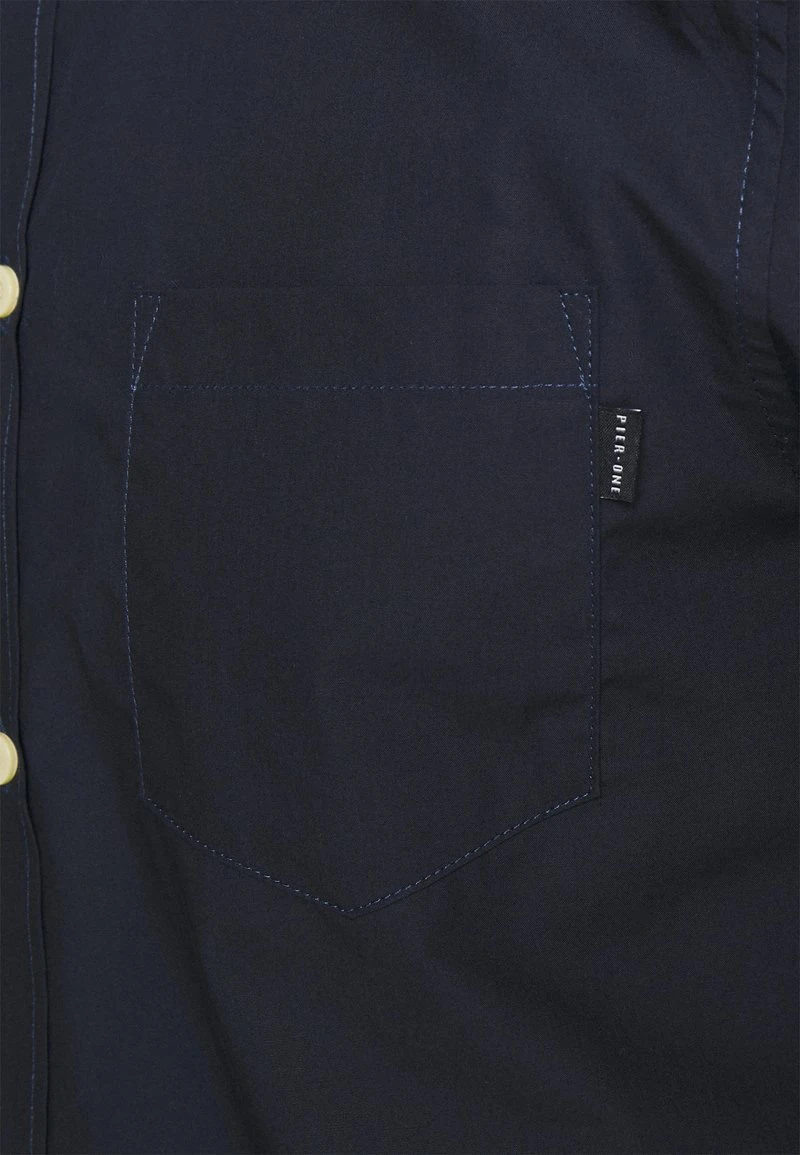 Pier One Uomo Camicia - Dark Blue 8 Pier One Uomo Camicia - Dark Blue - immagine 6