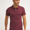 Pier One Uomo Polo - Bordeaux -Offerta Economica Pier One 0839397969a64bbbb4adae46651ab1cf