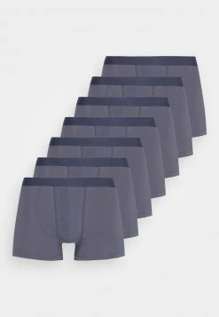 Pier One Uomo 7 PACK - Culotte - Dark Grey