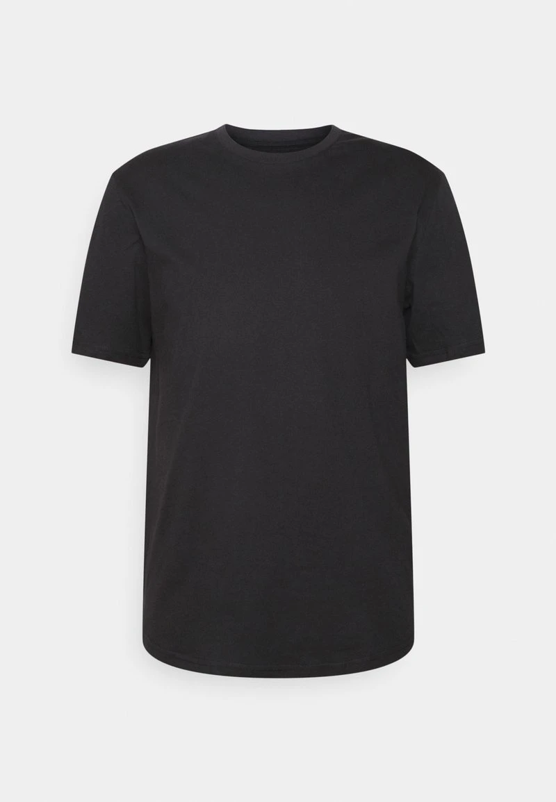 Pier One Uomo 3 PACK - T-shirt Basic - Black 4 Pier One Uomo 3 PACK - T-shirt Basic - Black - immagine 2