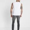 Pier One Uomo Jeans Skinny Fit - Grey Denim 10 Pier One Uomo Jeans Skinny Fit - Grey Denim -Offerta Economica Pier One 08c02cb0e6fe4cc8a3e34b7ae805d414