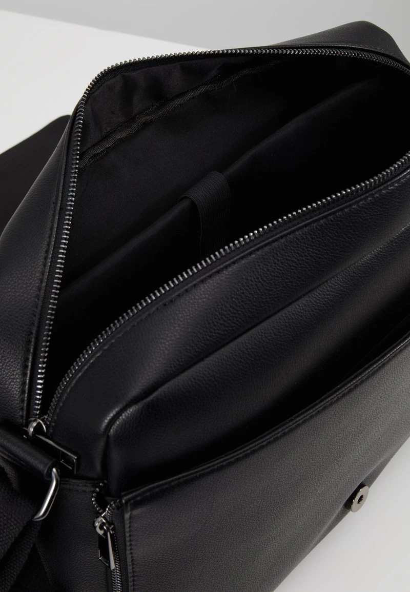 Pier One Uomo Borsa A Tracolla - Black 7 Pier One Uomo Borsa A Tracolla - Black - immagine 5