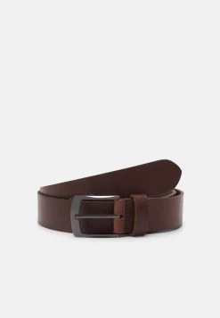 Pier One Uomo LEATHER - Cintura - Brown