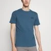 Pier One Uomo T-shirt Con Stampa - Blue -Offerta Economica Pier One 093a0c2cdb2f44c3a03af311301237ca