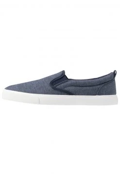 Pier One UNISEX - Scarpe Senza Lacci - Dark Blue