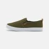 Pier One UNISEX - Scarpe Senza Lacci - Khaki -Offerta Economica Pier One 09688ed263de4d02b0c2cdac7c28b66f