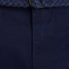 Pier One Uomo CHINOS WITH BELT - Shorts - Dark Blue -Offerta Economica Pier One 09ca7efaa5b64c9cb379a798260c20b5