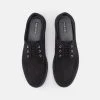 Pier One Uomo LEATHER - Sneakers Basse - Black -Offerta Economica Pier One 09f1267b07aa4ac6ab0bab0394162ae4