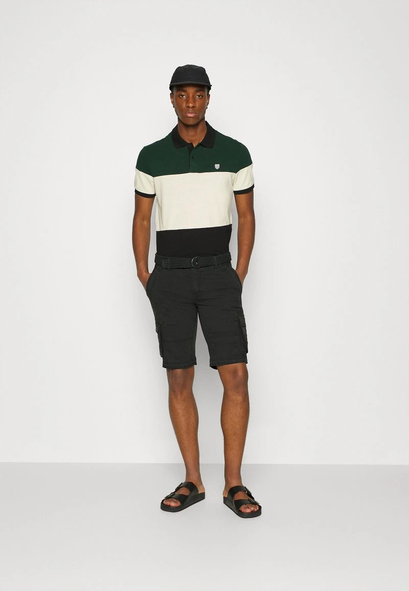 Pier One Uomo Polo - Green /white /black 4 Pier One Uomo Polo - Green /white /black - immagine 2