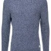 Pier One Uomo MULTICOLOUR HALF CARDIGAN JUMPER - Maglione - Mottled Blue -Offerta Economica Pier One 0a111c3217c94190bba9cb9c2a56e20e