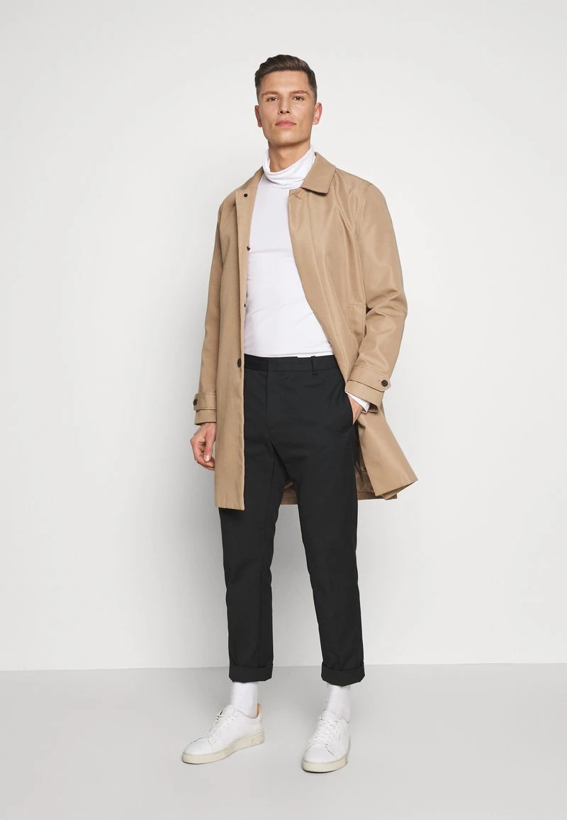 Pier One Uomo 2 PACK - Maglietta A Manica Lunga - White/black 4 Pier One Uomo 2 PACK - Maglietta A Manica Lunga - White/black - immagine 2